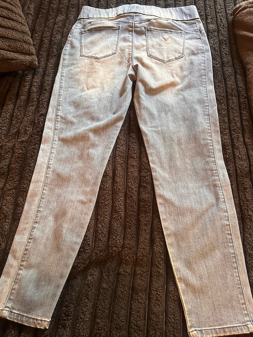 Guess Women’s Light Blue Skinny Jeans - Picture 2 of 3